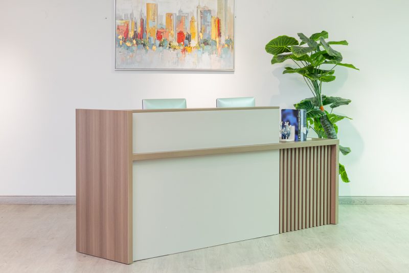 27rjs064 -2.4m - reception desk