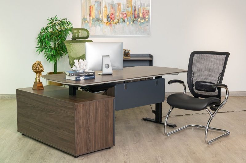 stl-hat18/12l -1.8m- executive  desk