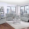 robin 7 seater fabric recliner sofa (3+2+1+1)