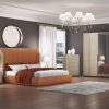 wagner king bed + 2 nightstands