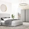 gala king package - king bed + 2 nightstands + dresser mirror (copy)