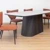 mosco dining table + 6 butterfly chairs