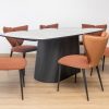 mosco dining table + 6 butterfly chairs