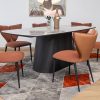 mosco dining table + 6 butterfly chairs