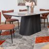 mosco dining table + 6 butterfly chairs