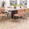 imperial dining table + 8 range chairs