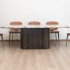 imperial dining table + 8 range chairs