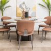 imperial round dining table + 6 range chairs