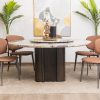 imperial round dining table + 6 range chairs