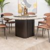 imperial round dining table + 6 range chairs