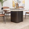 imperial round dining table + 6 range chairs