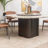 imperial round dining table + 6 range chairs