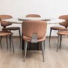 imperial round dining table + 6 range chairs