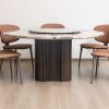 imperial round dining table + 6 range chairs