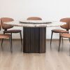 imperial round dining table + 6 range chairs