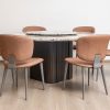 imperial round dining table + 6 range chairs