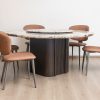 imperial round dining table + 6 range chairs