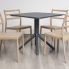 avro outdoor dining table + 4 trent chairs (copy)