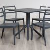 avro outdoor dining table + 4 trent chairs (copy)