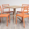 avro outdoor dining table + 4 trent chairs (copy)