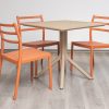 avro outdoor dining table + 4 trent chairs (copy)