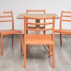 avro outdoor dining table + 4 trent chairs