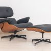 hayley swivel lounge chair + footstool (copy)