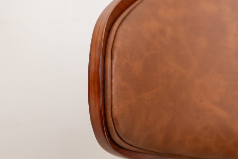 amber bar chair