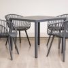 steve plastic top table + 4 ariel chairs (copy)