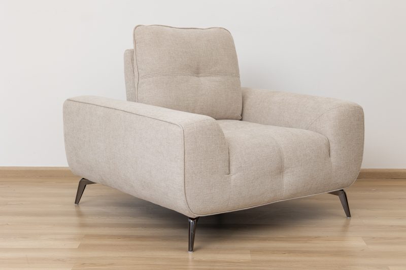 clarkson 7 seater fabric sofa (3+2+1+1)