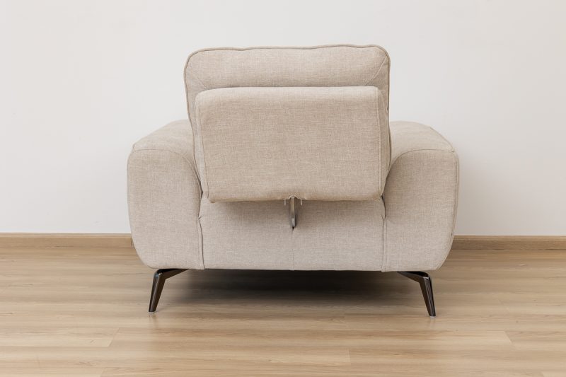 clarkson 7 seater fabric sofa (3+2+1+1)