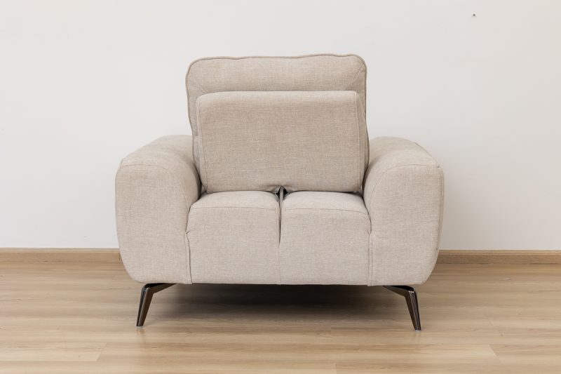 clarkson 7 seater fabric sofa (3+2+1+1)