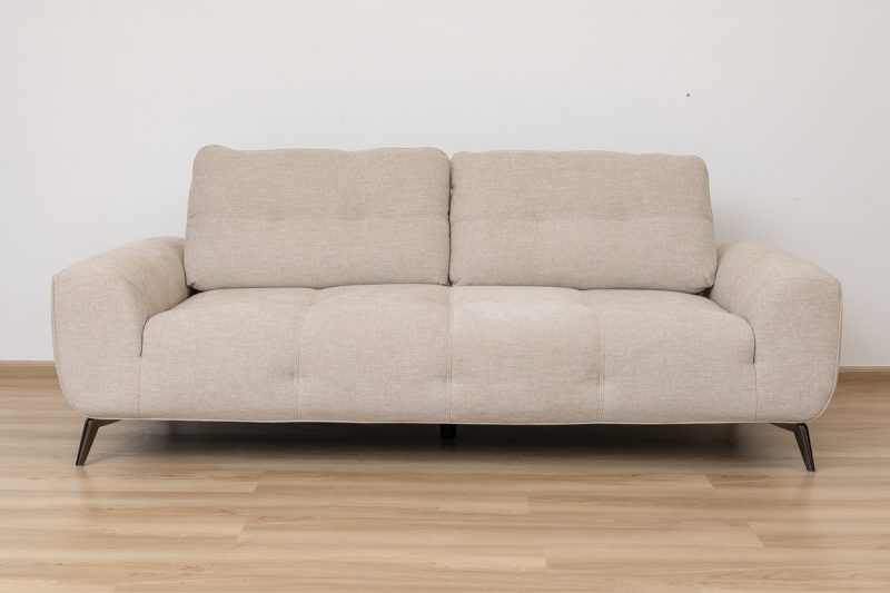 clarkson 7 seater fabric sofa (3+2+1+1)