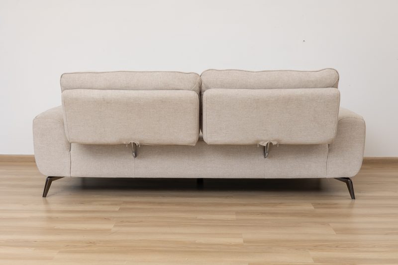 clarkson 7 seater fabric sofa (3+2+1+1)