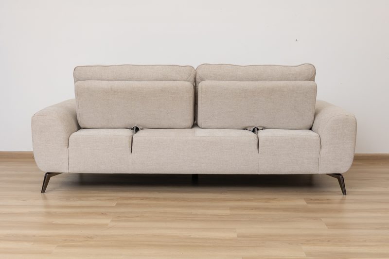 clarkson 7 seater fabric sofa (3+2+1+1)
