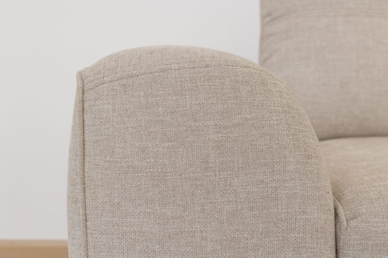 clarkson 7 seater fabric sofa (3+2+1+1)