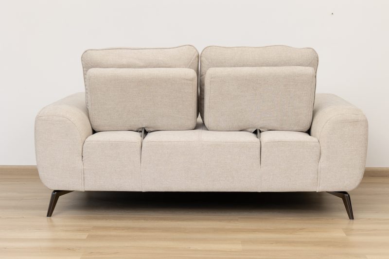 clarkson 7 seater fabric sofa (3+2+1+1)