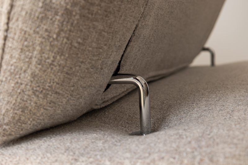 monique sectional fabric sofa