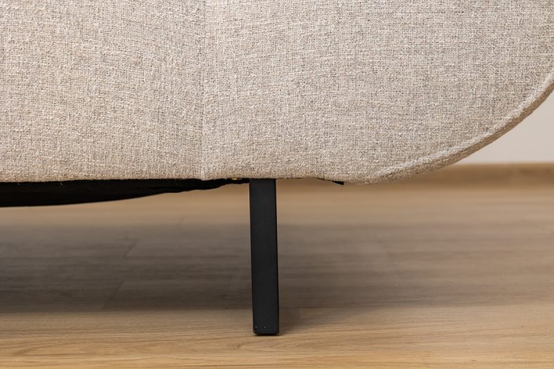 monique sectional fabric sofa