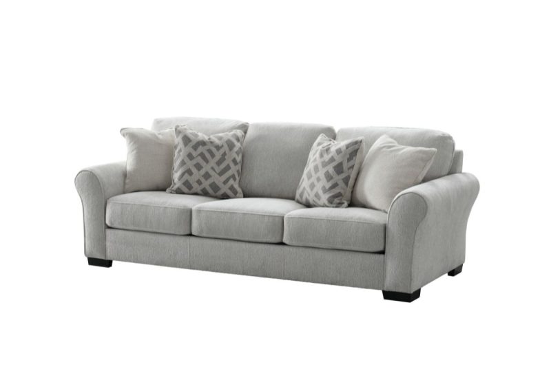 alba 7 seater fabric sofa (3+2+1+1)