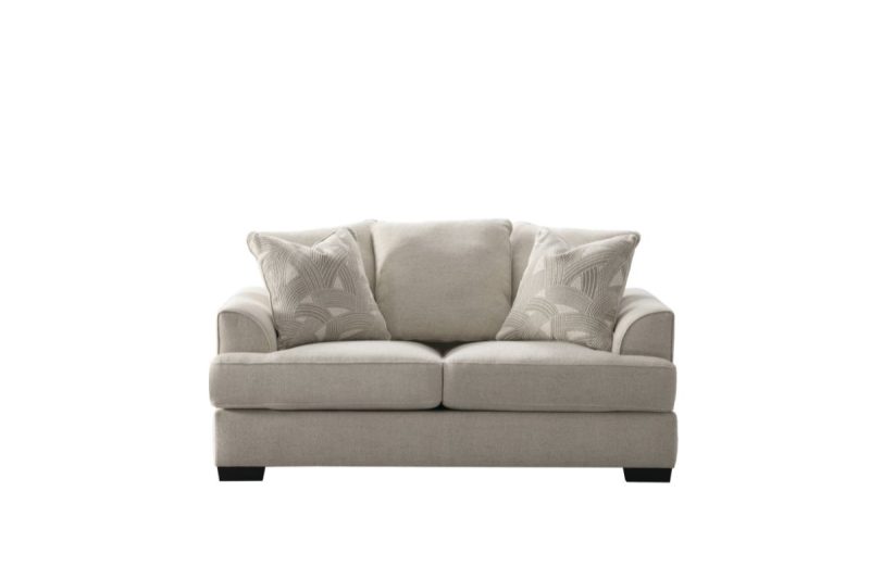 evo 7 seater fabric sofa (3+2+1+1)
