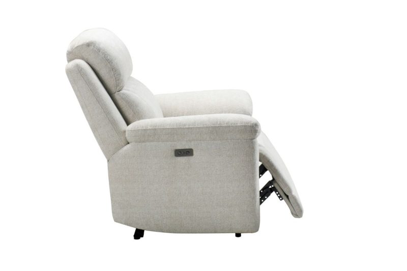 kia 7 seater electric fabric recliner sofa (3+2+1+1)