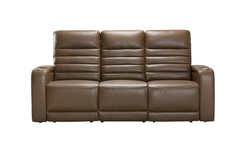 fritz 7 seater electric fabric recliner sofa (3+2+1+1)
