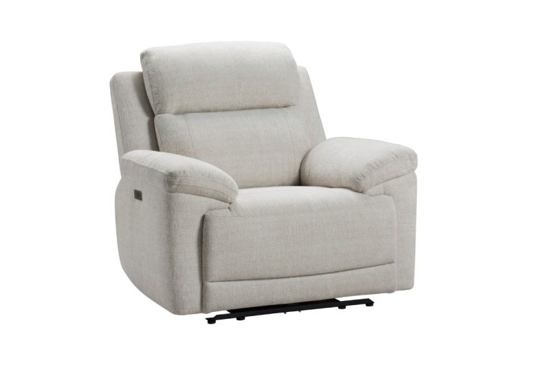 kia 7 seater electric fabric recliner sofa (3+2+1+1)