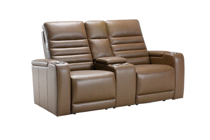 fritz 7 seater electric fabric recliner sofa (3+2+1+1)
