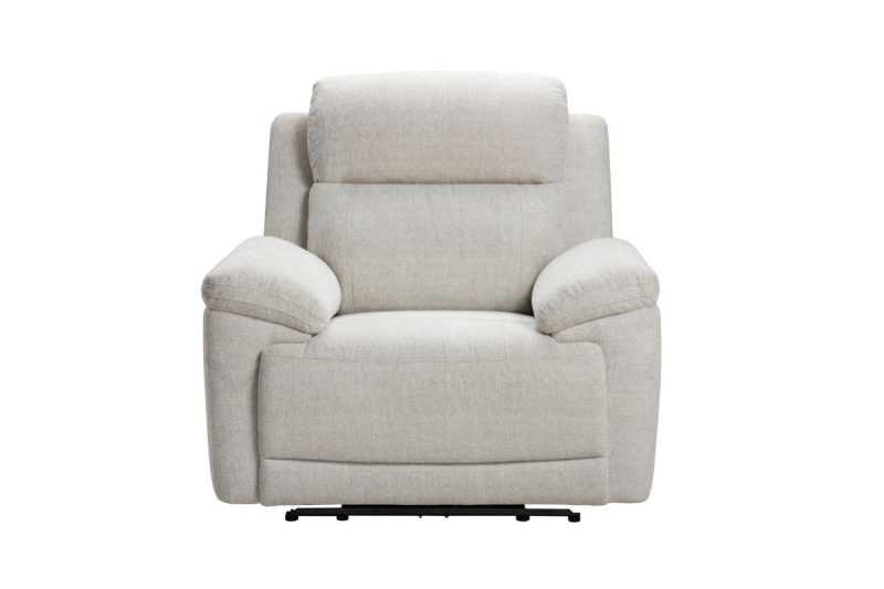 kia 7 seater electric fabric recliner sofa (3+2+1+1)