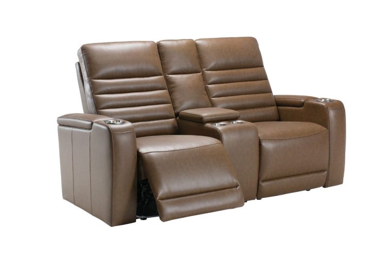 fritz 7 seater electric fabric recliner sofa (3+2+1+1)