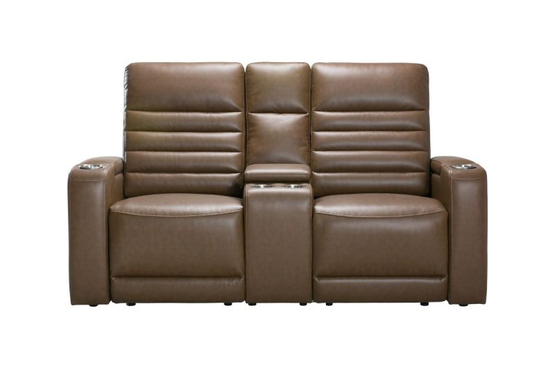 fritz 7 seater electric fabric recliner sofa (3+2+1+1)