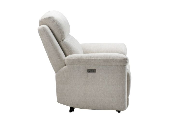 kia 7 seater electric fabric recliner sofa (3+2+1+1)