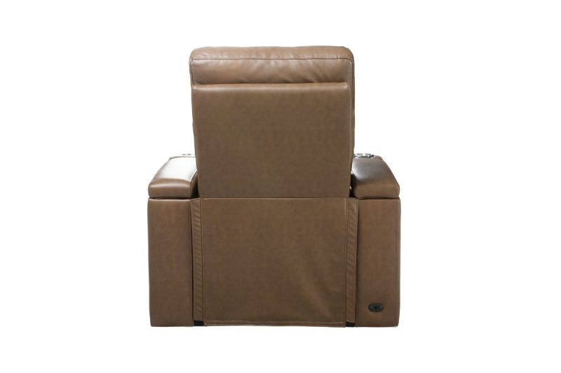 fritz 7 seater electric fabric recliner sofa (3+2+1+1)